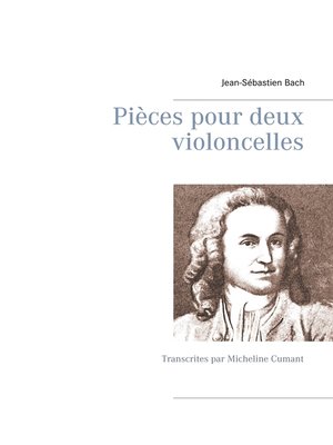 cover image of Pièces pour deux violoncelles